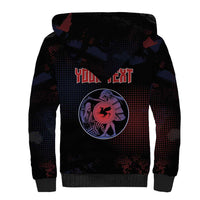 Personalized Delian League Sherpa Hoodie Greek And Persian Wars - Wonder Print Shop