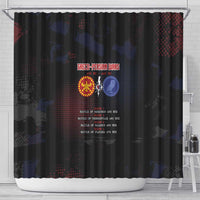 Delian League Shower Curtain Greek And Persian Wars - Wonder Print Shop
