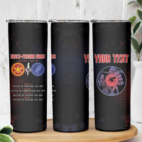 Personalized Delian League Skinny Tumbler Greek And Persian Wars - Wonder Print Shop