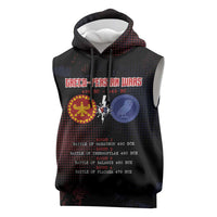 Personalized Delian League Sleeveless Hoodie Greek And Persian Wars - Wonder Print Shop