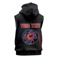 Personalized Delian League Sleeveless Hoodie Greek And Persian Wars - Wonder Print Shop