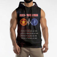 Personalized Delian League Sleeveless Hoodie Greek And Persian Wars - Wonder Print Shop