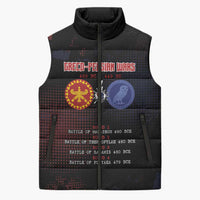 Personalized Delian League Sleeveless Puffer Jacket Greek And Persian Wars - Wonder Print Shop