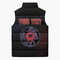 Personalized Delian League Sleeveless Puffer Jacket Greek And Persian Wars - Wonder Print Shop