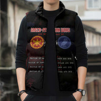 Personalized Delian League Sleeveless Puffer Jacket Greek And Persian Wars - Wonder Print Shop