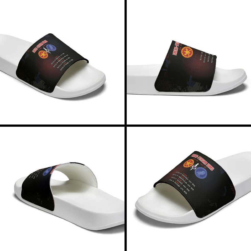 Delian League Slide Sandals Greek And Persian Wars - Wonder Print Shop
