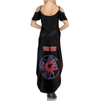 Personalized Delian League Summer Maxi Dress Greek And Persian Wars - Wonder Print Shop