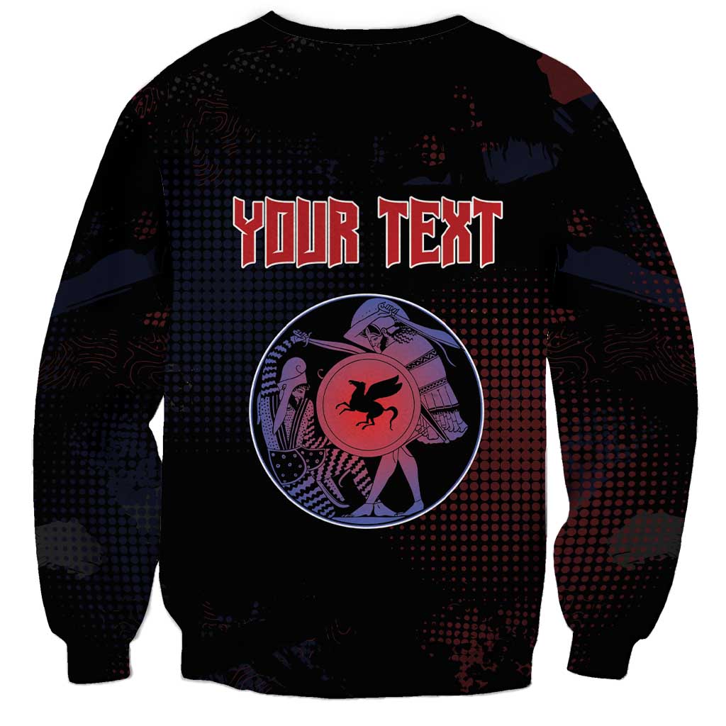 Personalized Delian League Sweatshirt Greek And Persian Wars - Wonder Print Shop