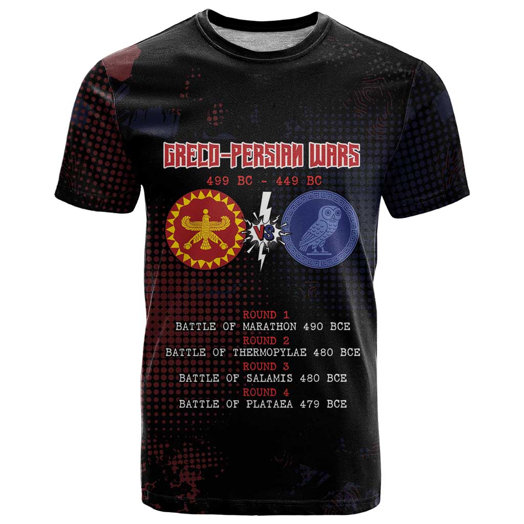 Personalized Delian League T Shirt Greek And Persian Wars - Wonder Print Shop