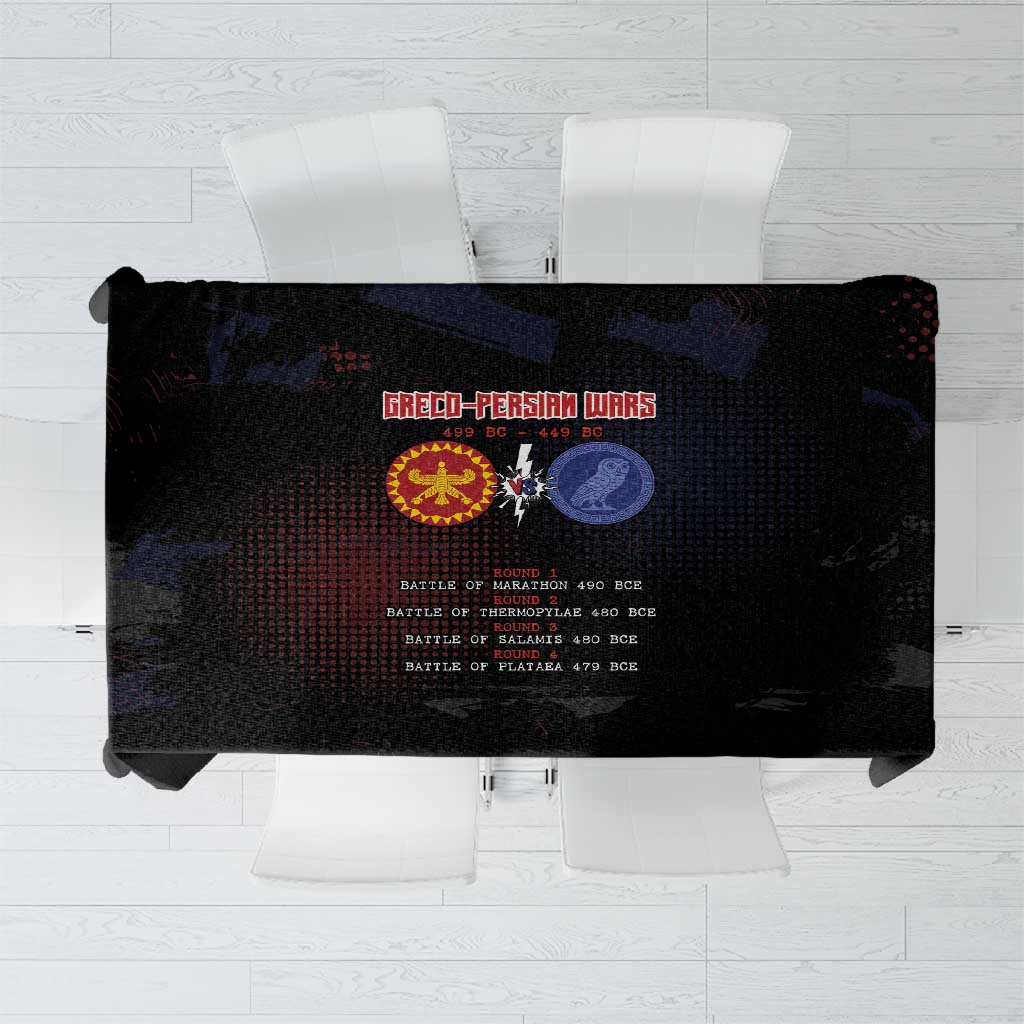 Delian League Tablecloth Greek And Persian Wars - Wonder Print Shop