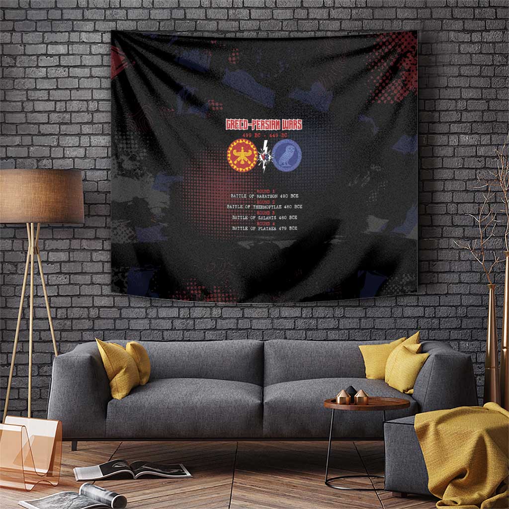 Delian League Tapestry Greek And Persian Wars - Wonder Print Shop