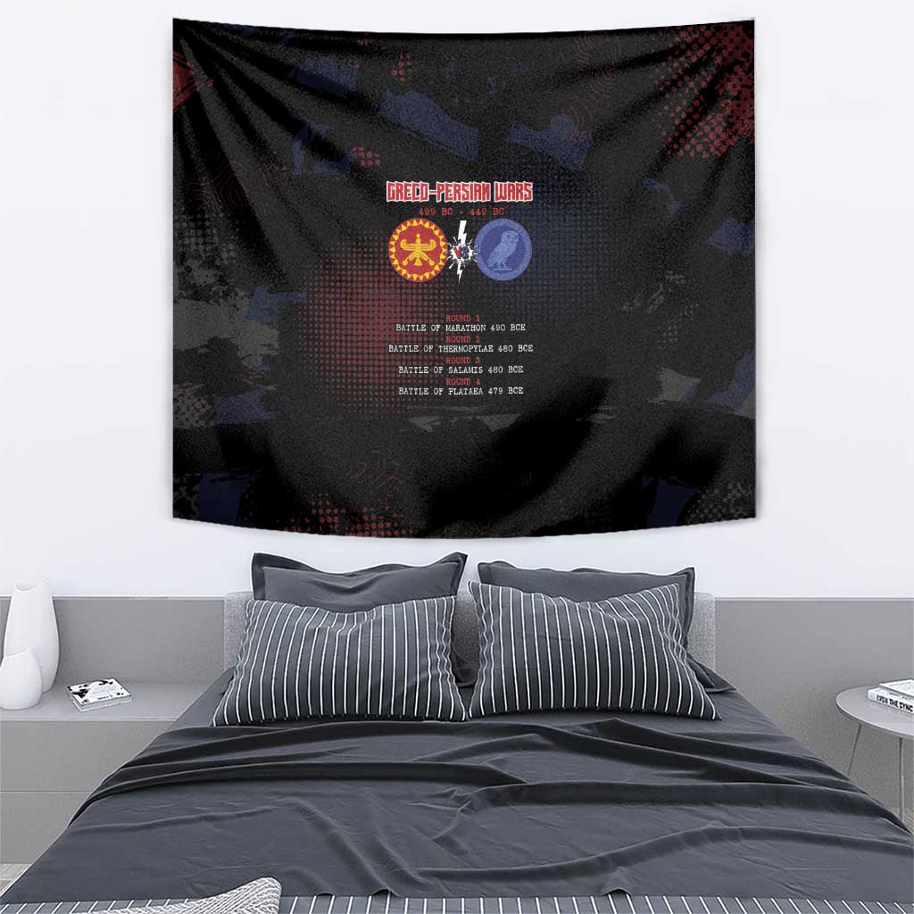 Delian League Tapestry Greek And Persian Wars - Wonder Print Shop