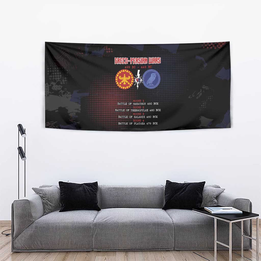 Delian League Tapestry Greek And Persian Wars - Wonder Print Shop