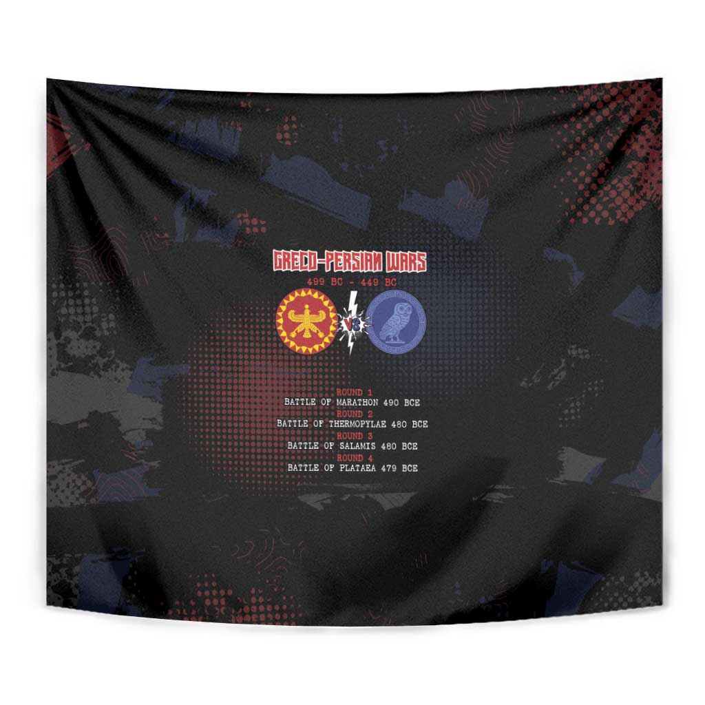 Delian League Tapestry Greek And Persian Wars - Wonder Print Shop