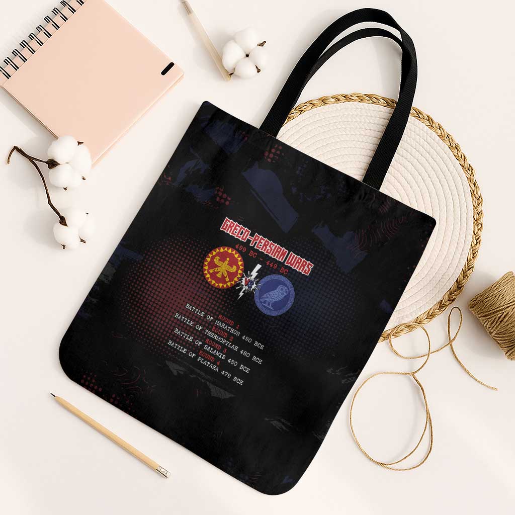 Delian League Tote Bag Greek And Persian Wars - Wonder Print Shop