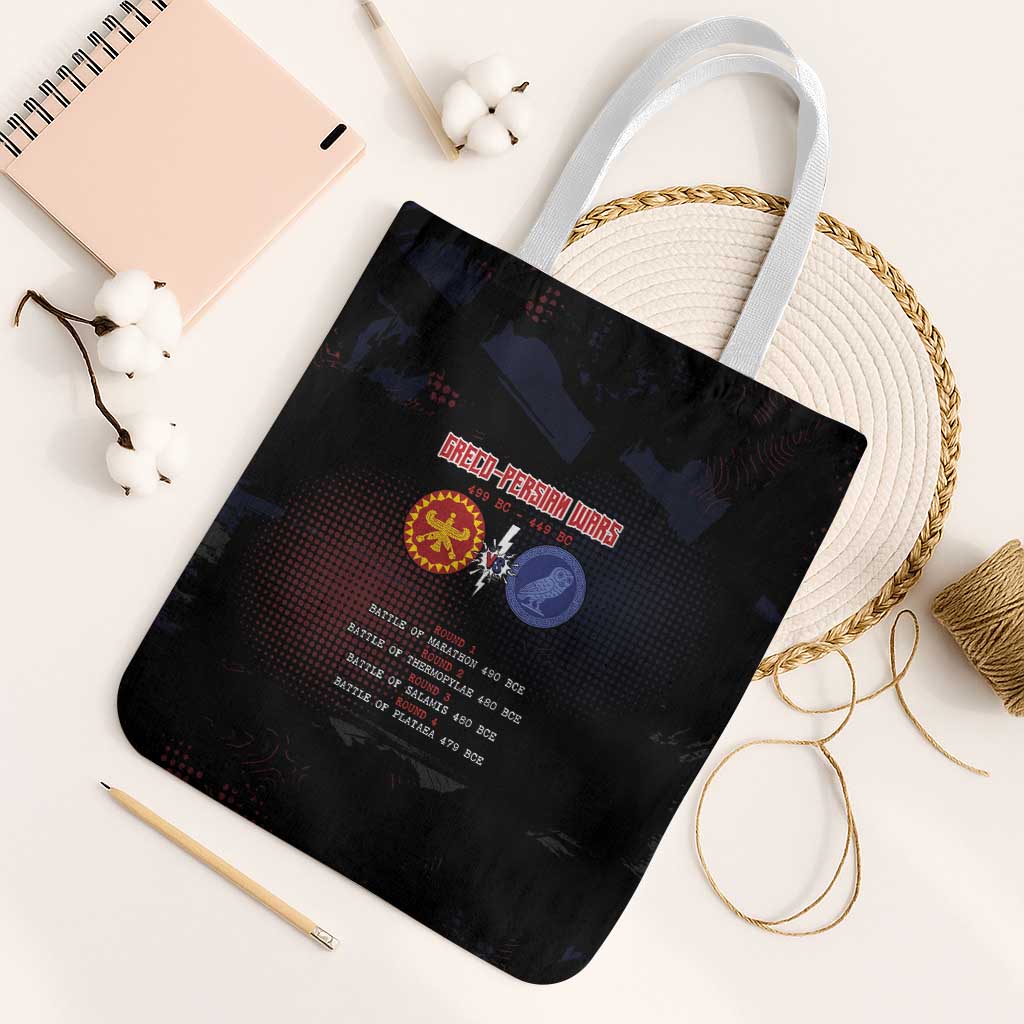 Delian League Tote Bag Greek And Persian Wars - Wonder Print Shop