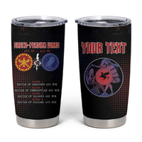 Personalized Delian League Tumbler Cup Greek And Persian Wars - Wonder Print Shop