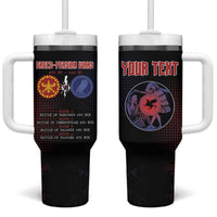 Personalized Delian League Tumbler With Handle Greek And Persian Wars - Wonder Print Shop