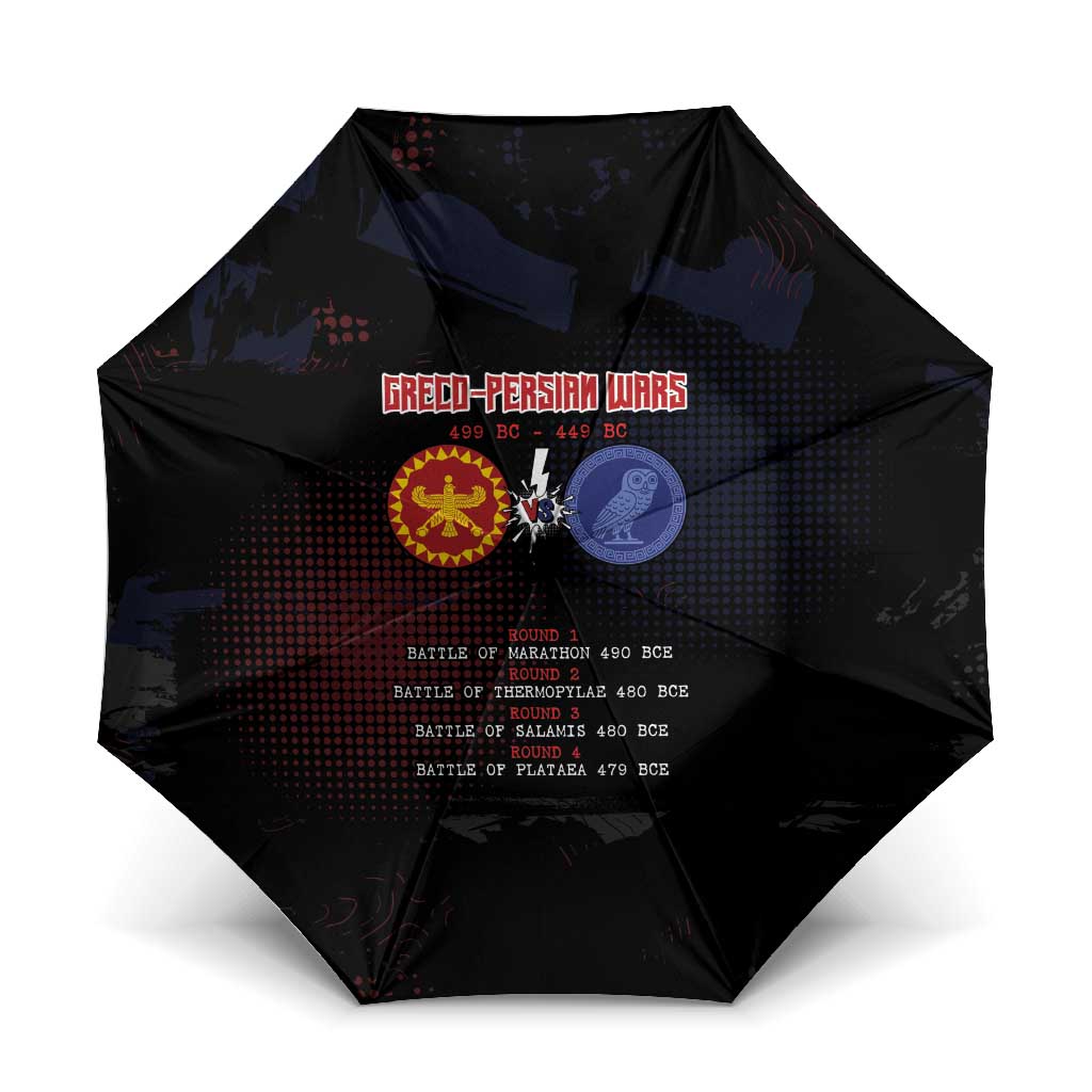 Delian League Umbrella Greek And Persian Wars - Wonder Print Shop