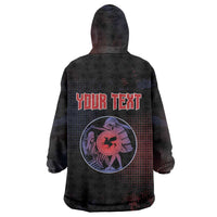 Personalized Delian League Wearable Blanket Hoodie Greek And Persian Wars - Wonder Print Shop