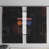 Delian League Window Curtain Greek And Persian Wars - Wonder Print Shop