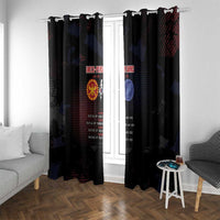 Delian League Window Curtain Greek And Persian Wars - Wonder Print Shop