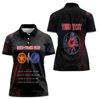 Personalized Delian League Women Polo Shirt Greek And Persian Wars - Wonder Print Shop