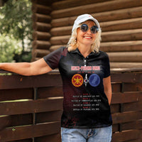 Personalized Delian League Women Polo Shirt Greek And Persian Wars - Wonder Print Shop