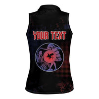 Personalized Delian League Women Sleeveless Polo Shirt Greek And Persian Wars - Wonder Print Shop