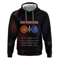 Personalized Delian League Zip Hoodie Greek And Persian Wars - Wonder Print Shop