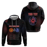Personalized Delian League Zip Hoodie Greek And Persian Wars - Wonder Print Shop