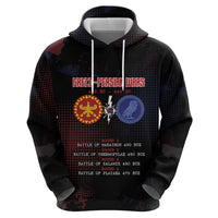 Personalized Delian League Zip Hoodie Greek And Persian Wars - Wonder Print Shop
