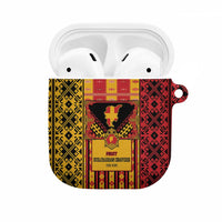 First Bulgarian Empire AirPods Case Slavic Patterns - Wonder Print Shop