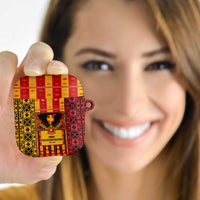 First Bulgarian Empire AirPods Case Slavic Patterns - Wonder Print Shop