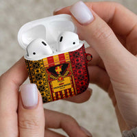 First Bulgarian Empire AirPods Case Slavic Patterns - Wonder Print Shop