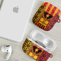 First Bulgarian Empire AirPods Case Slavic Patterns - Wonder Print Shop