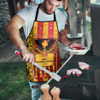 First Bulgarian Empire Apron Slavic Patterns - Wonder Print Shop