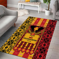 First Bulgarian Empire Area Rug Slavic Patterns - Wonder Print Shop