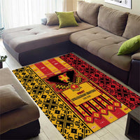 First Bulgarian Empire Area Rug Slavic Patterns - Wonder Print Shop