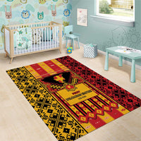 First Bulgarian Empire Area Rug Slavic Patterns - Wonder Print Shop