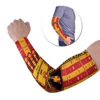 First Bulgarian Empire Arm Sleeves Slavic Patterns - Wonder Print Shop