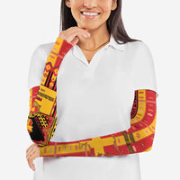 First Bulgarian Empire Arm Sleeves Slavic Patterns - Wonder Print Shop