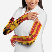 First Bulgarian Empire Arm Sleeves Slavic Patterns - Wonder Print Shop