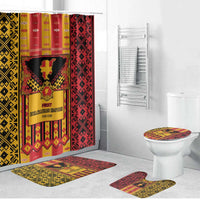First Bulgarian Empire Bathroom Set Slavic Patterns - Wonder Print Shop