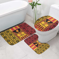 First Bulgarian Empire Bathroom Set Slavic Patterns - Wonder Print Shop