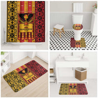 First Bulgarian Empire Bathroom Set Slavic Patterns - Wonder Print Shop