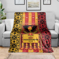 First Bulgarian Empire Blanket Slavic Patterns - Wonder Print Shop