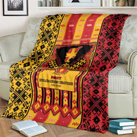 First Bulgarian Empire Blanket Slavic Patterns - Wonder Print Shop