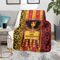 First Bulgarian Empire Blanket Slavic Patterns - Wonder Print Shop