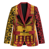 First Bulgarian Empire Blazer Slavic Patterns - Wonder Print Shop